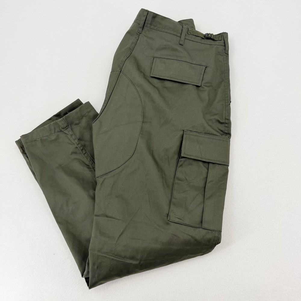 Rothco BDU Cargo Pants Mens Medium Regular Green Tactical Utility NWOT